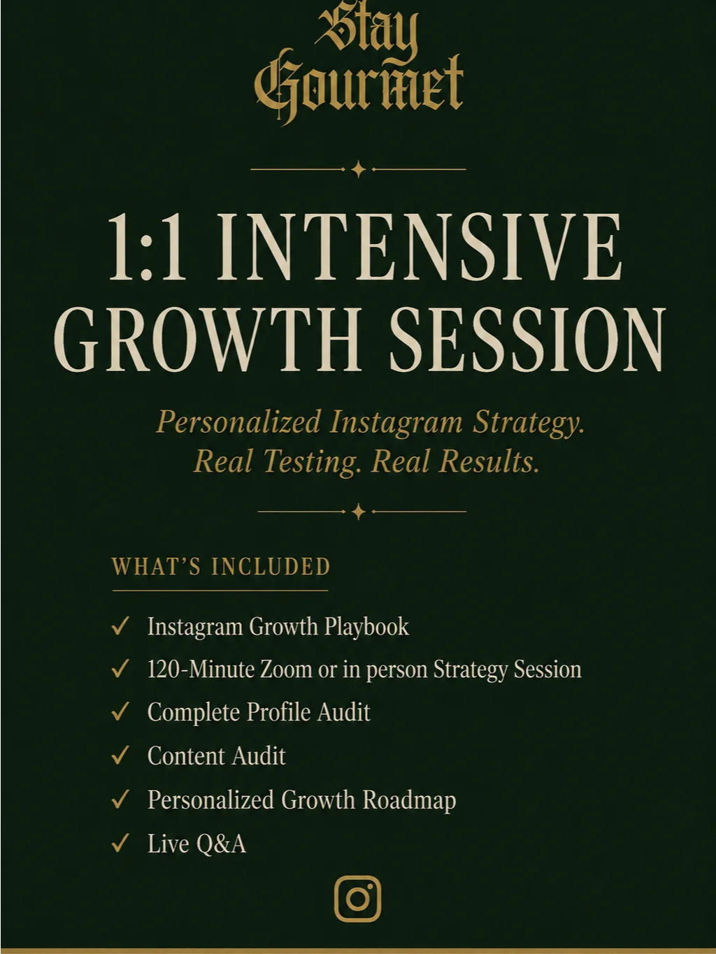 1:1 Intensive Growth Session product image (2)