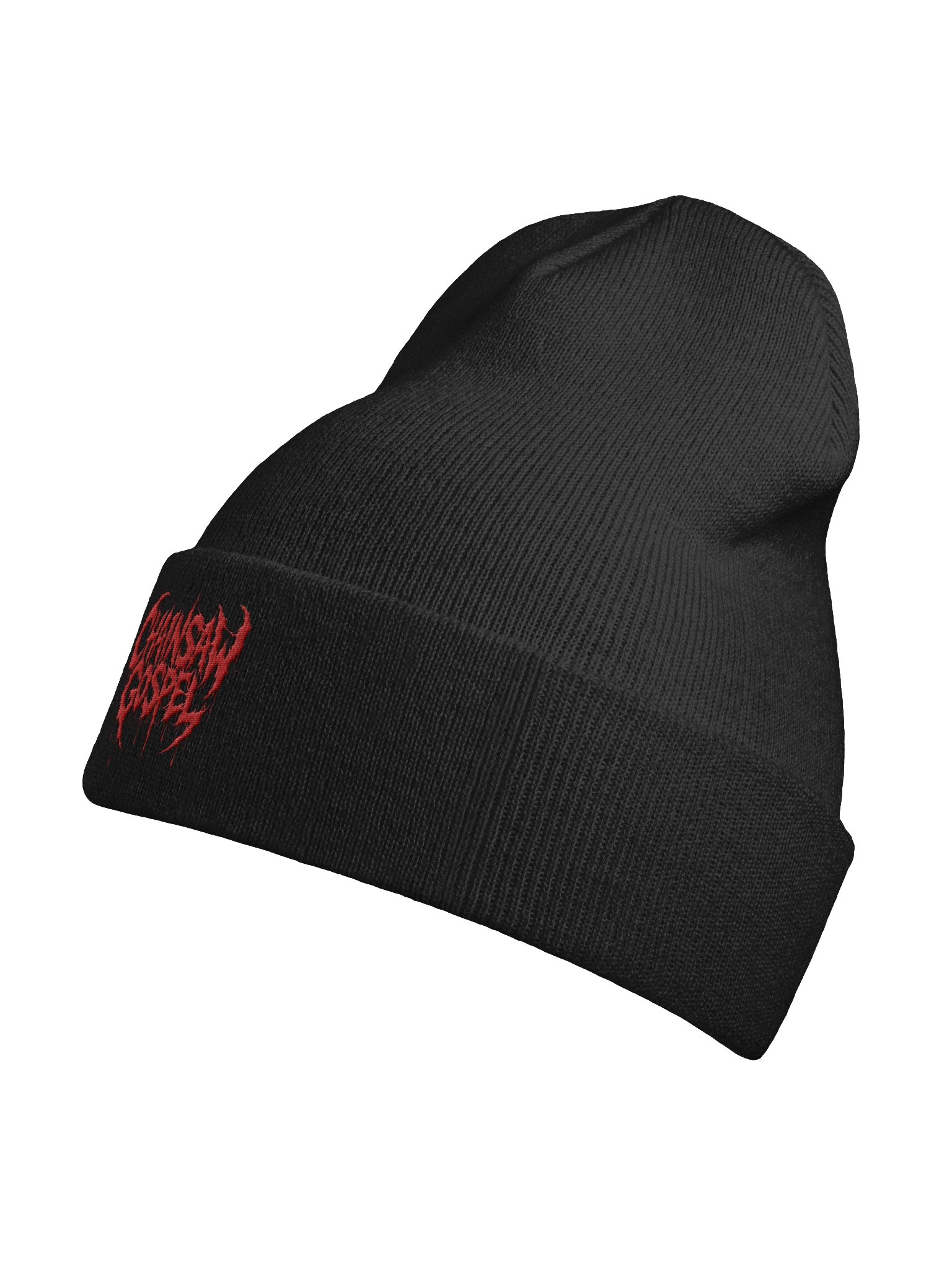 CHAINSAW GOSPEL Embroidered Beanie product image (9)