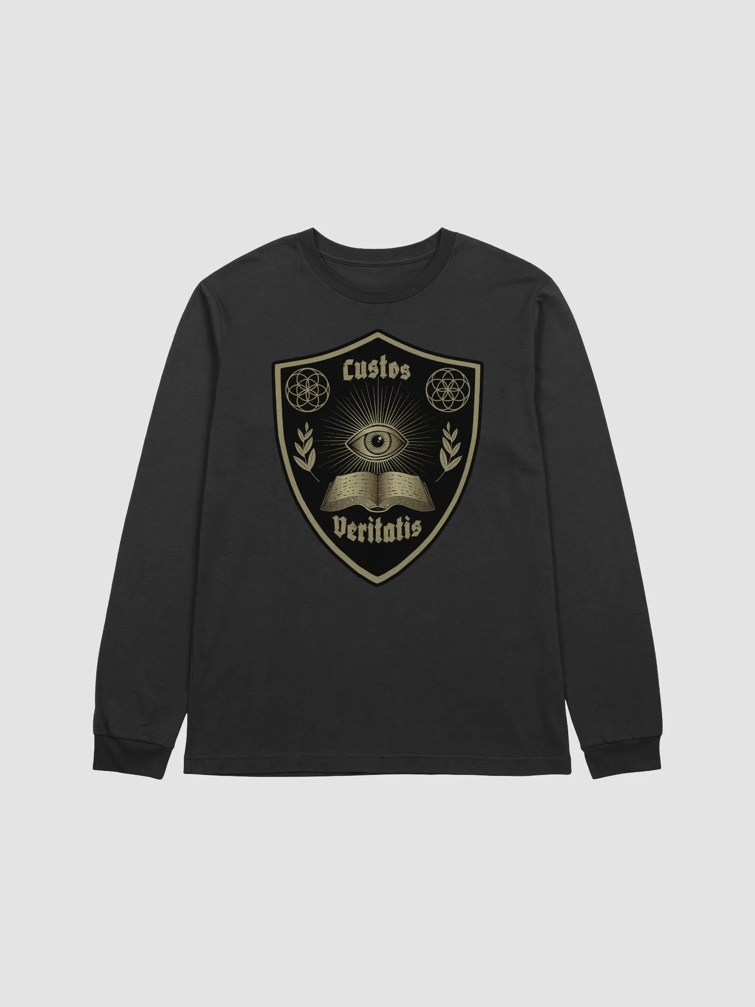 Enlightened Guardian Long Sleeve Tee product image (1)