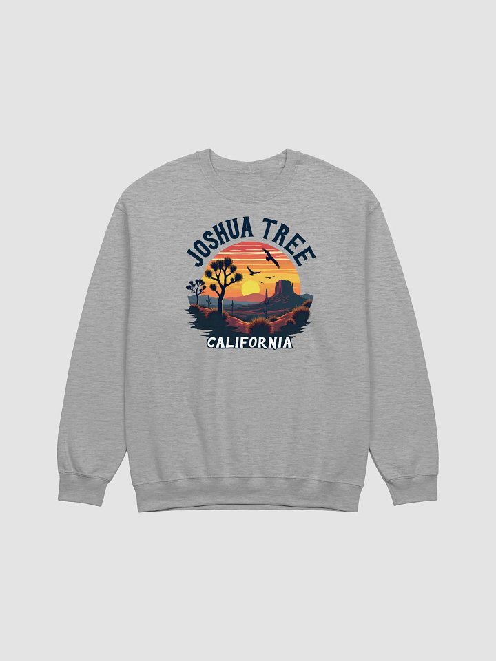 Joshua Tree California Desert Dreamer Crewneck Sweatshirt product image (2)