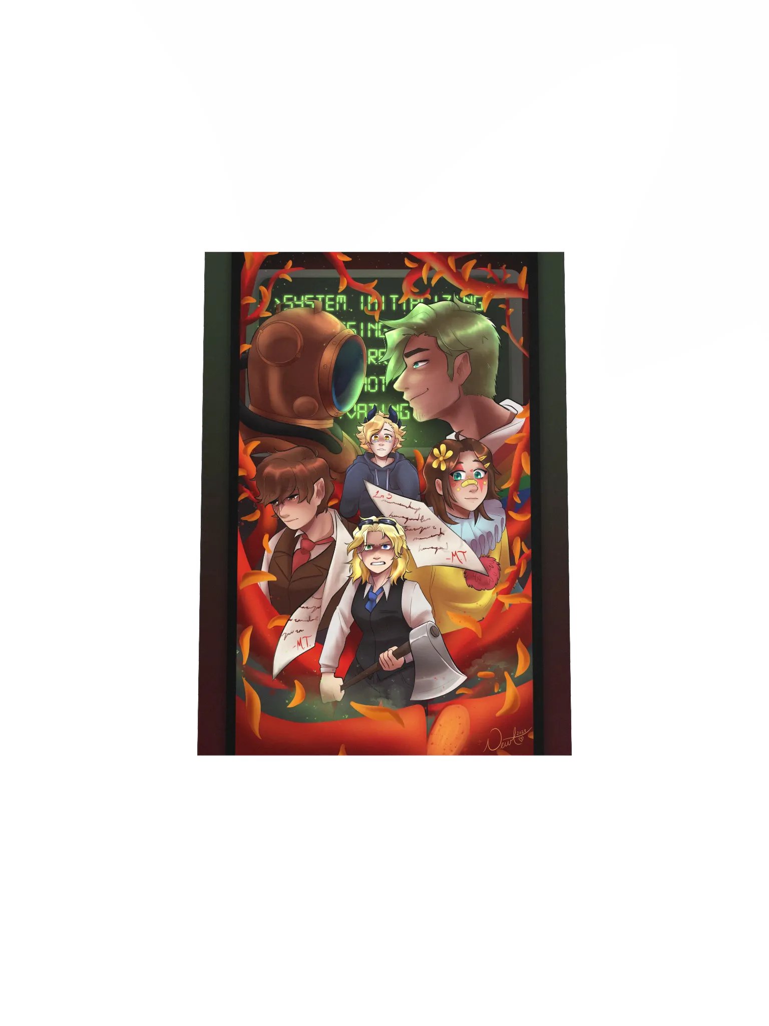 Spellbound Below Ground Poster product image (14)