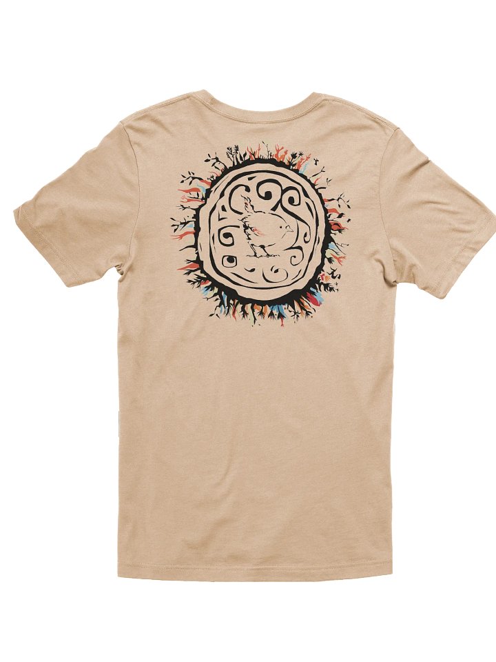 Robin Bella+Canvas Supersoft T-Shirt (Back Patch) product image (2)