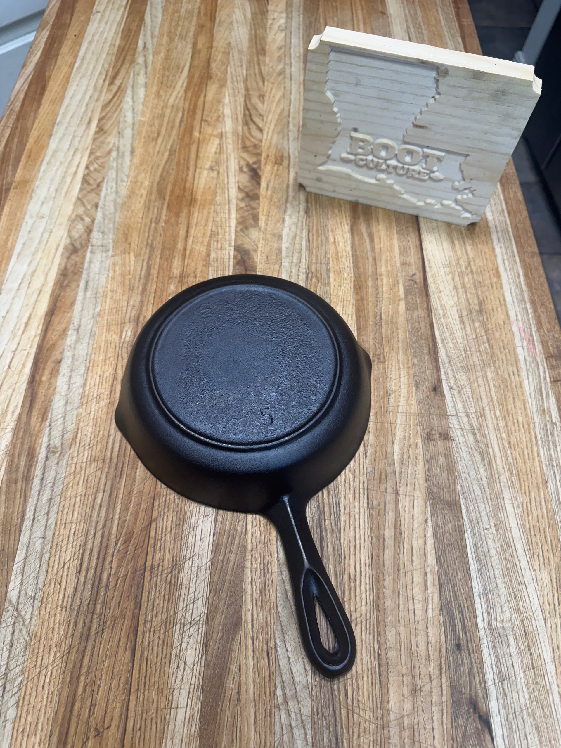 Vintage BSR #5 Red Mountain Series Skillet product image (2)