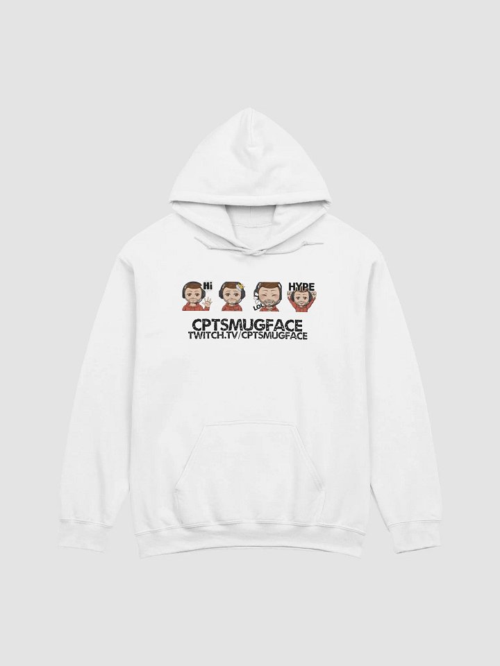 Smug Emotes Hoodie product image (1)