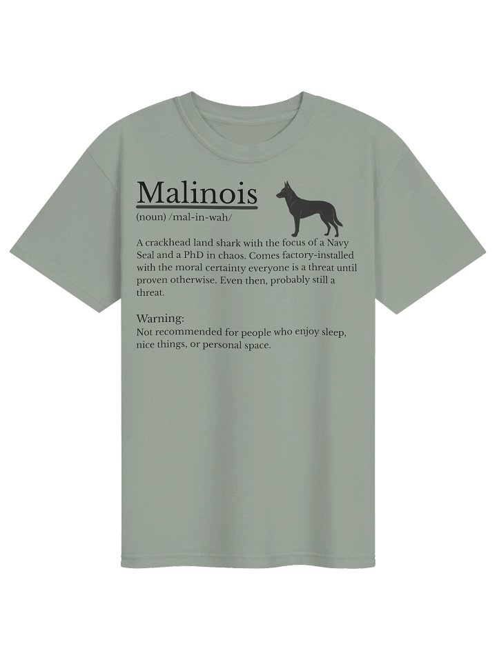 Definition of Inanity-Malinois Definition product image (1)