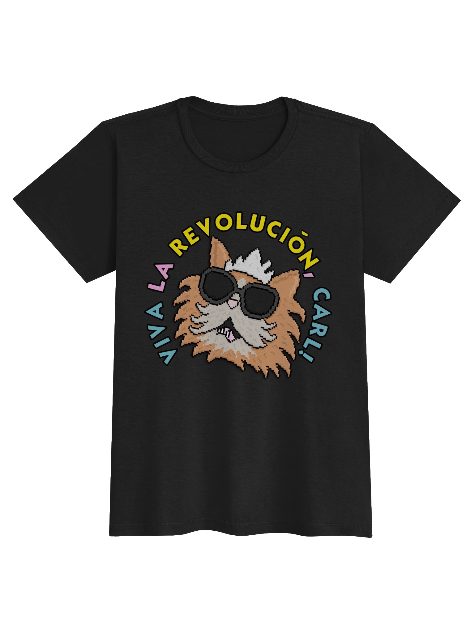 Viva La Revolución, Carl! - Dungeon Crawler Carl Femme-Fit T-shirt product image (1)