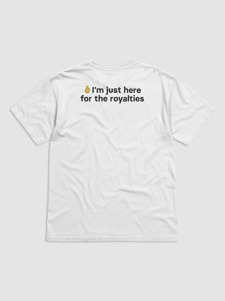 Royalties t-shirt product image (2)