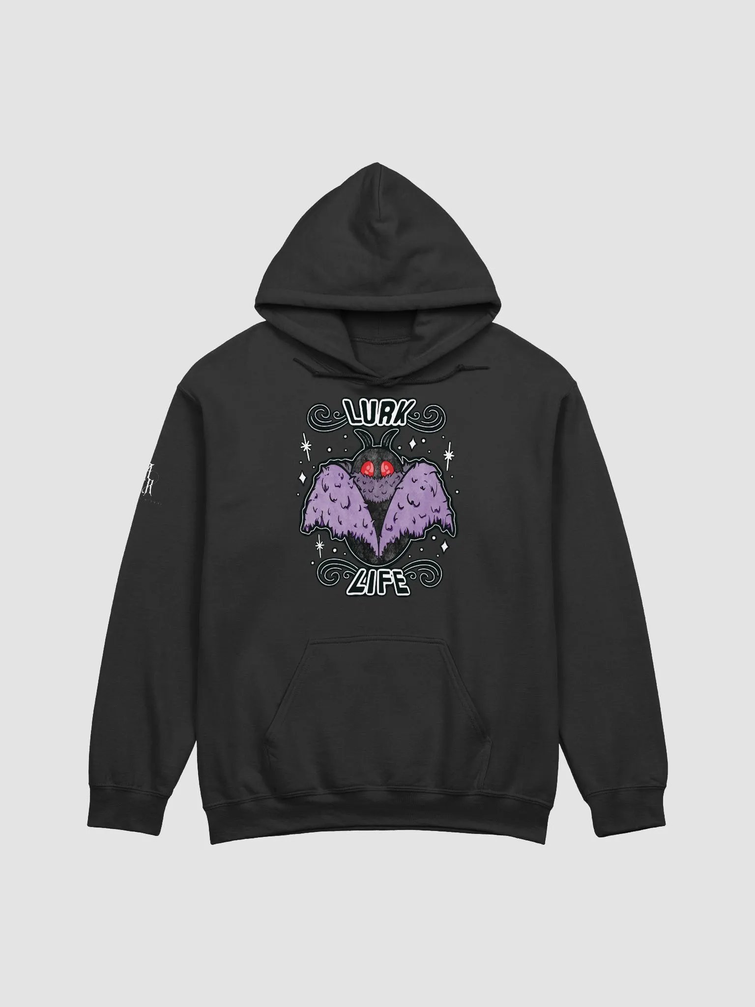 Mothman Lurk Life Pullover Hoodie product image (1)