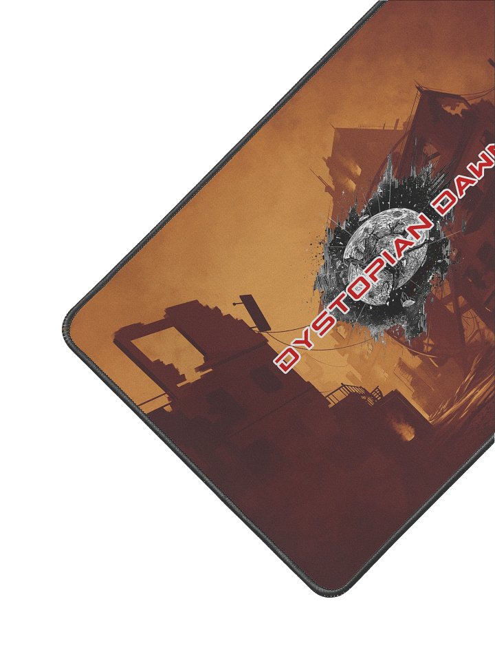 Dystopian Dawn - The Game Mat [Barrens] product image (2)