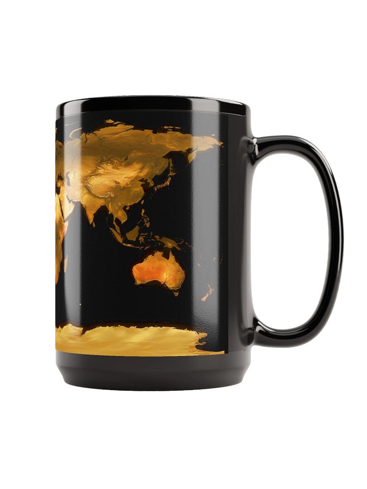 The World Cup // Black Ceramic Mug product image (1)