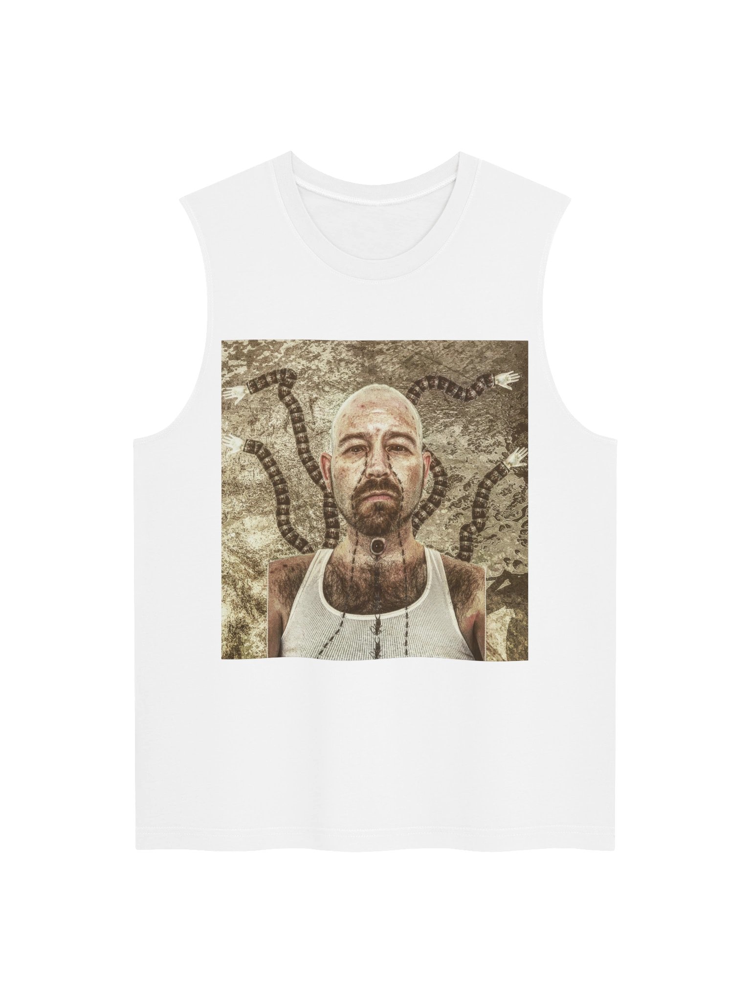 The End | I Am Adrammelech | Bella+Canvas Unisex Muscle Tank product image (2)