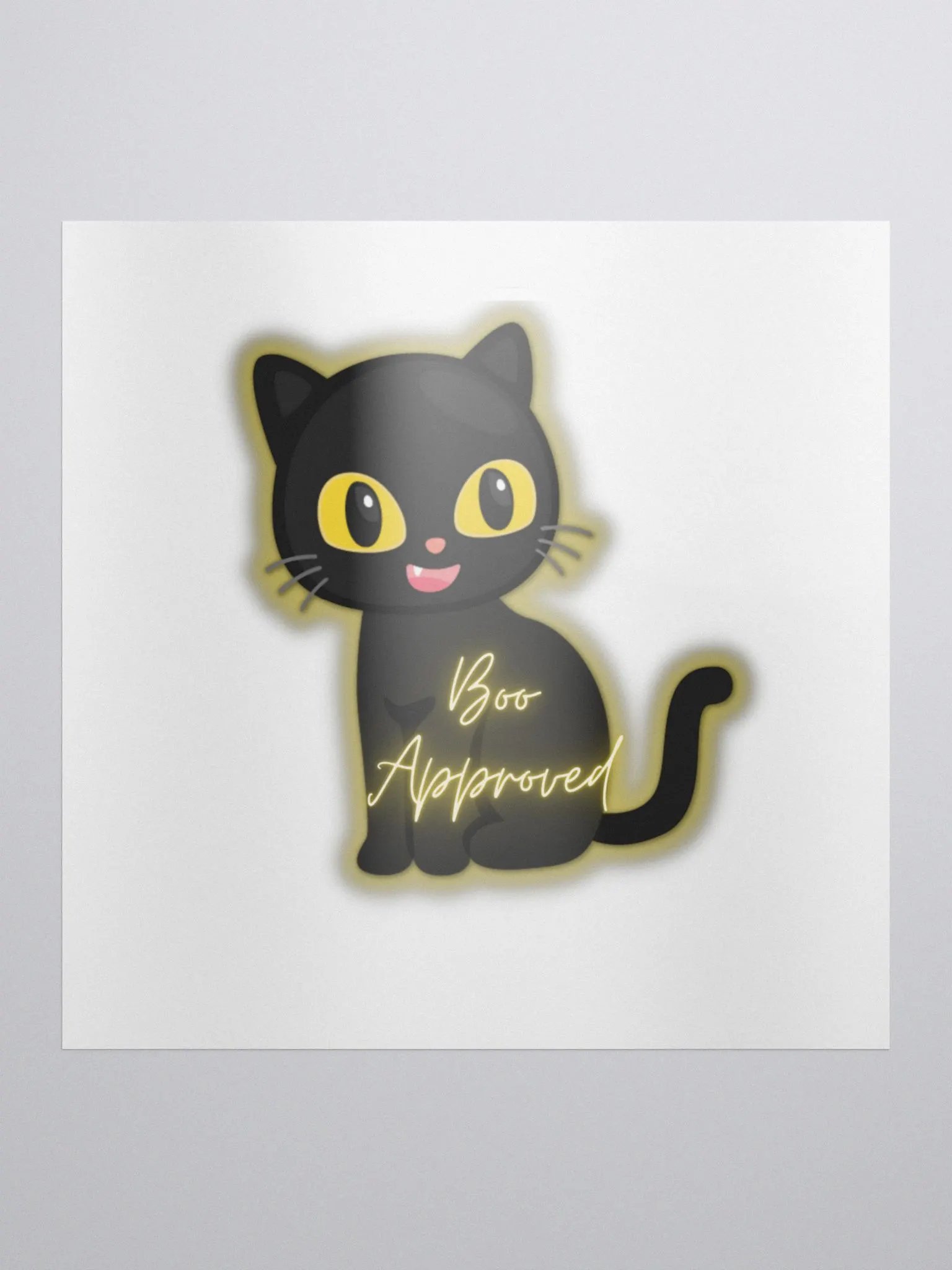 Boo Approved Sticker product image (1)
