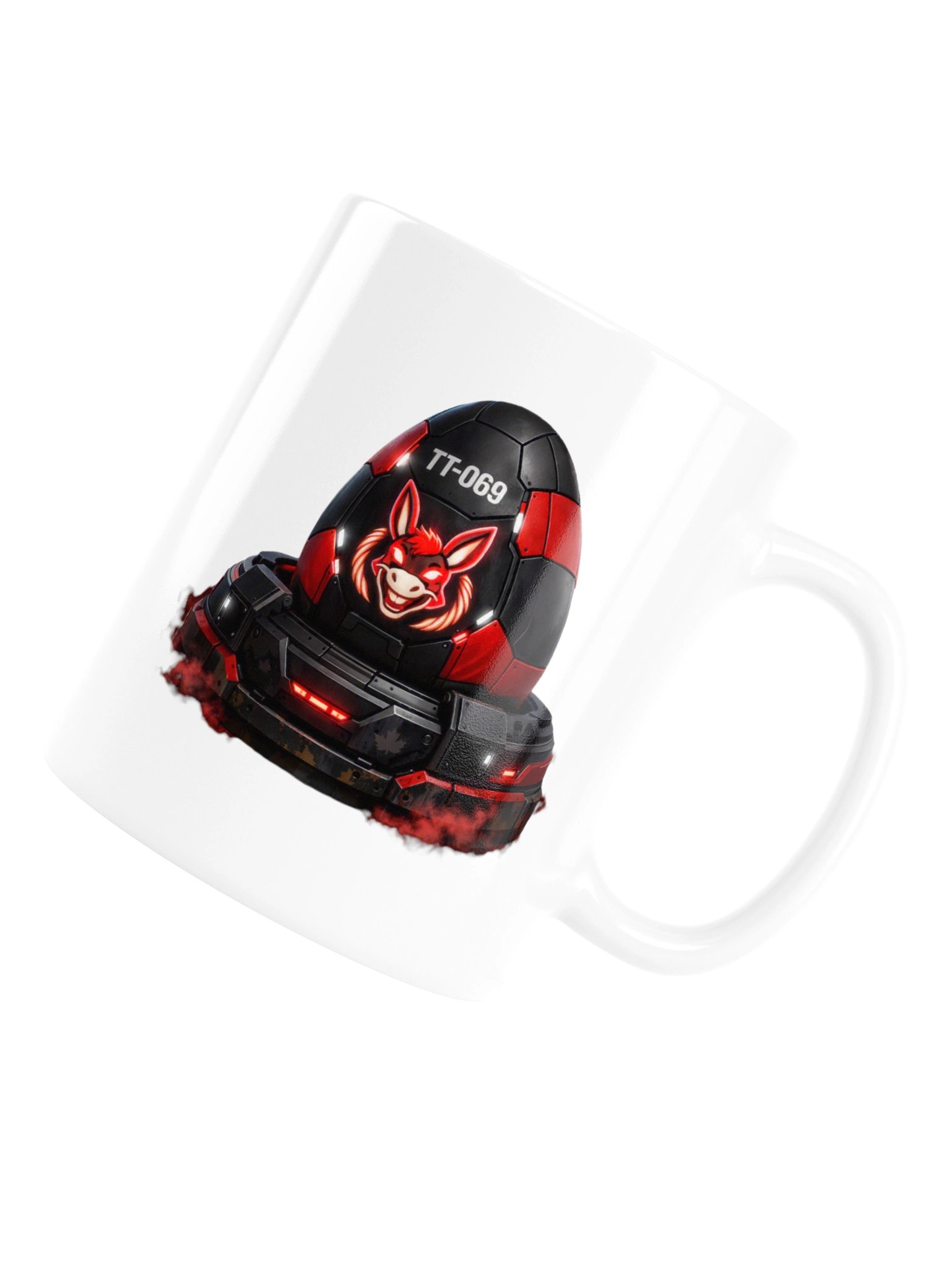 TT-069 Donkey Turtle Gamer Mug product image (16)