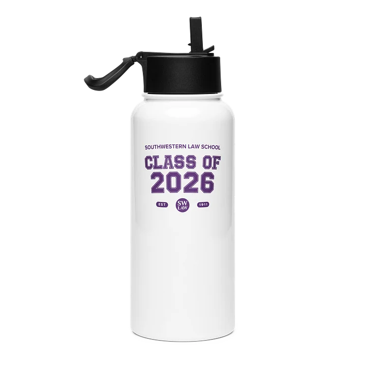 Class of 2026 Waterbottle product image (1)