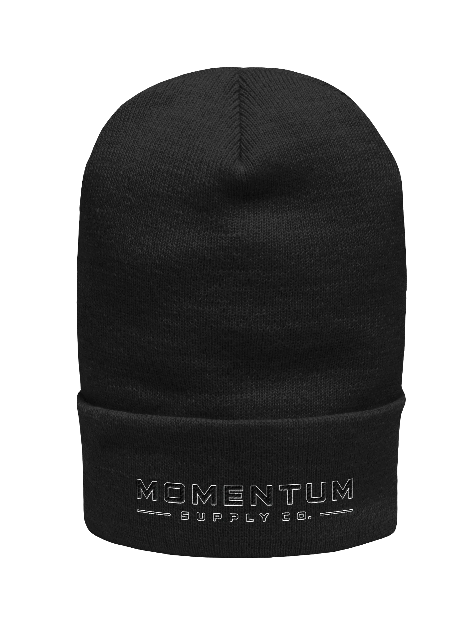 MOMENTUM Outline Cuffed Beanie product image (1)
