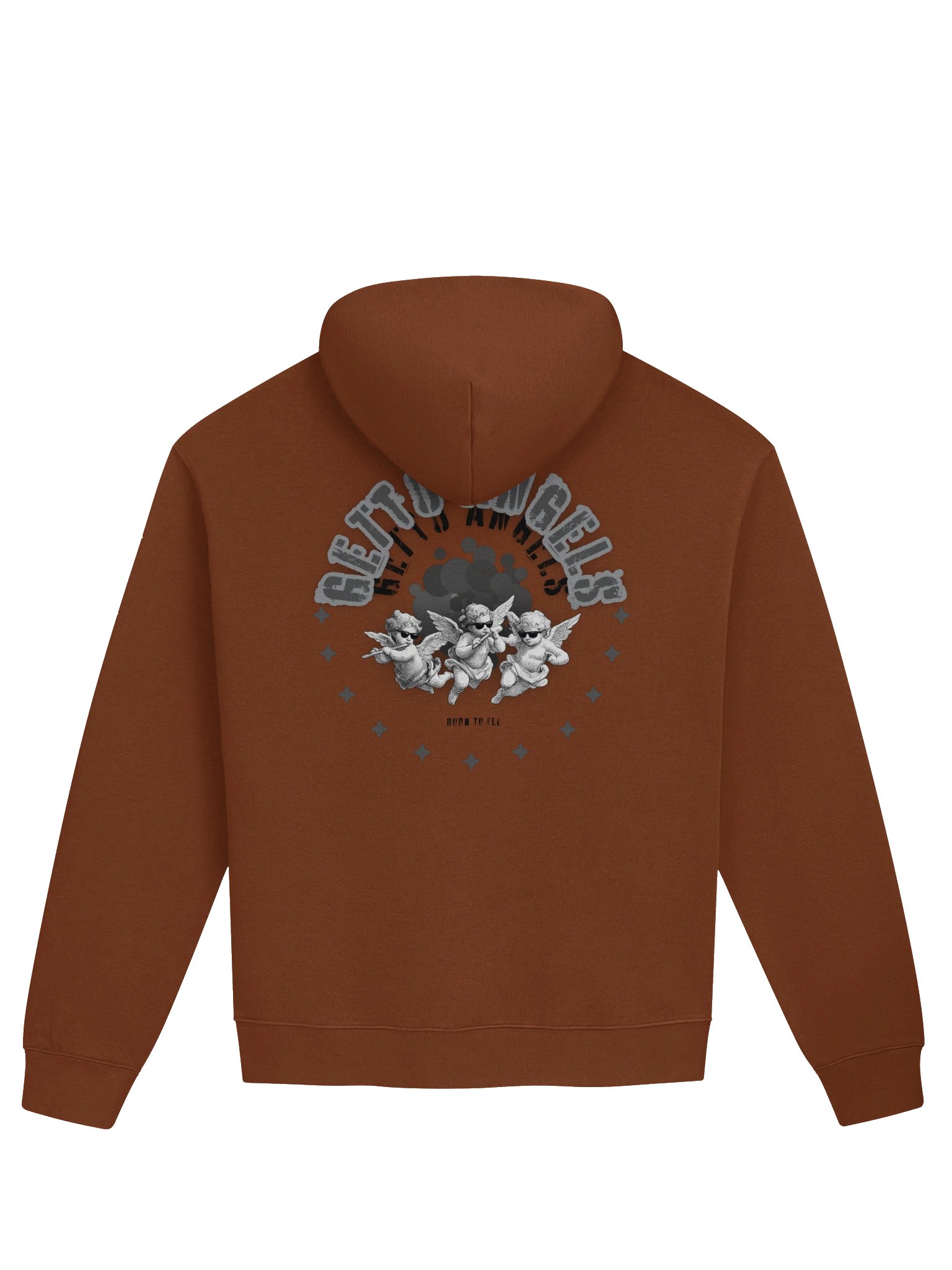 Tri Angel Oversized Hoodie product image (6)