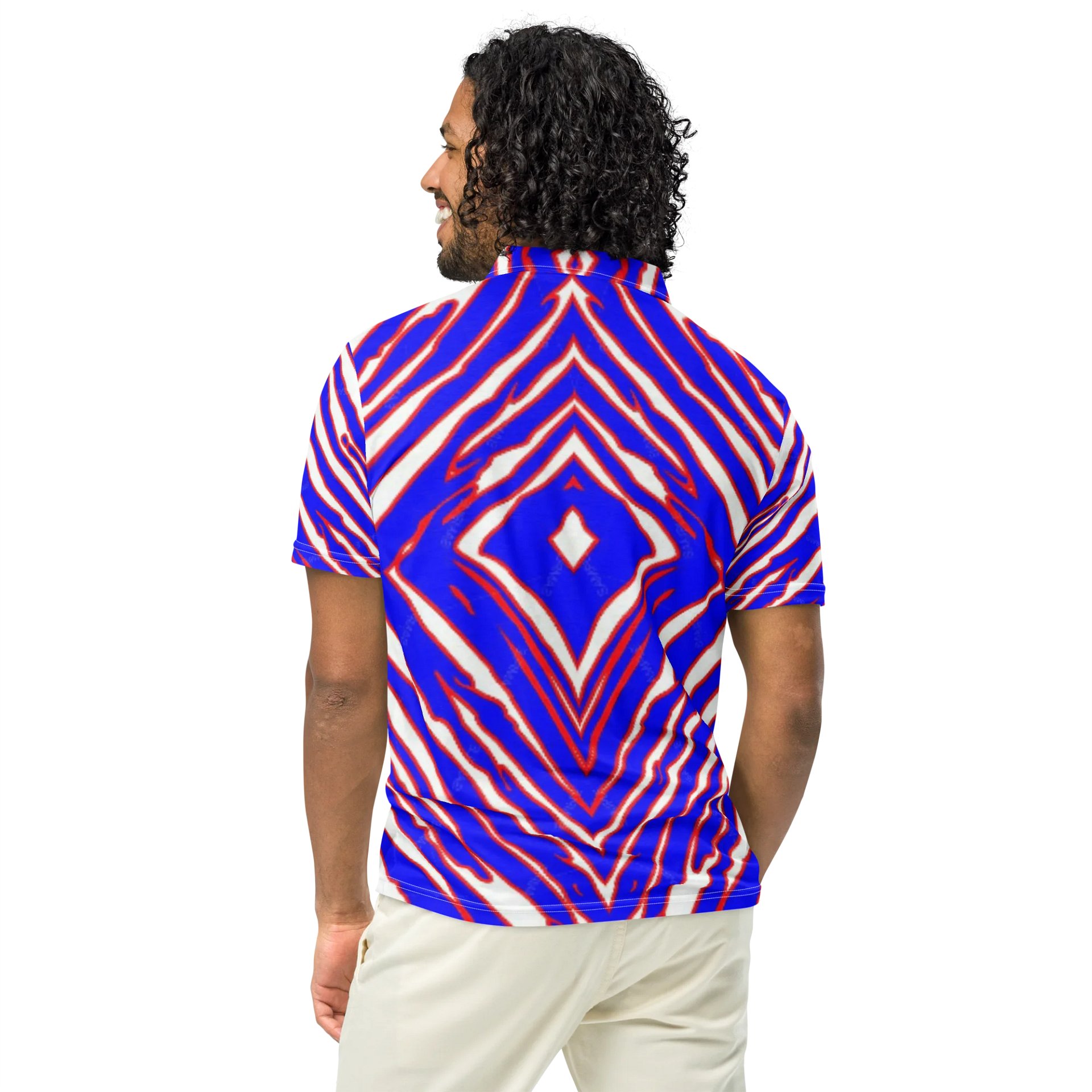 TABLE CRUSHER Men's Polo Shirt product image (5)