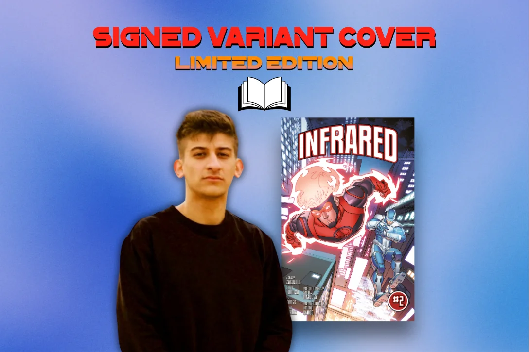 INFRARED #2 (Signed Variant Cover) product image (1)