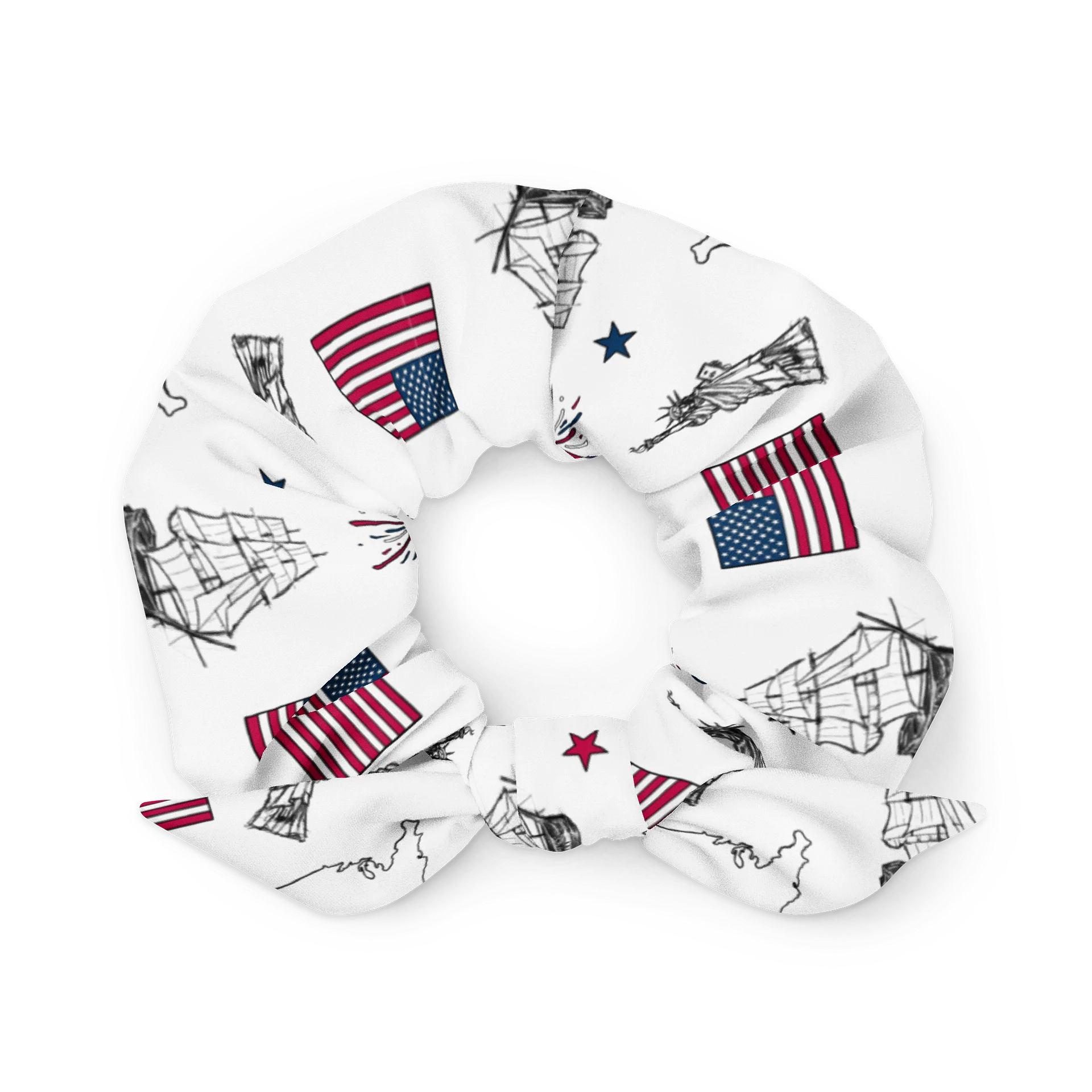 USAnniversary SCRUNCHIE product image (1)