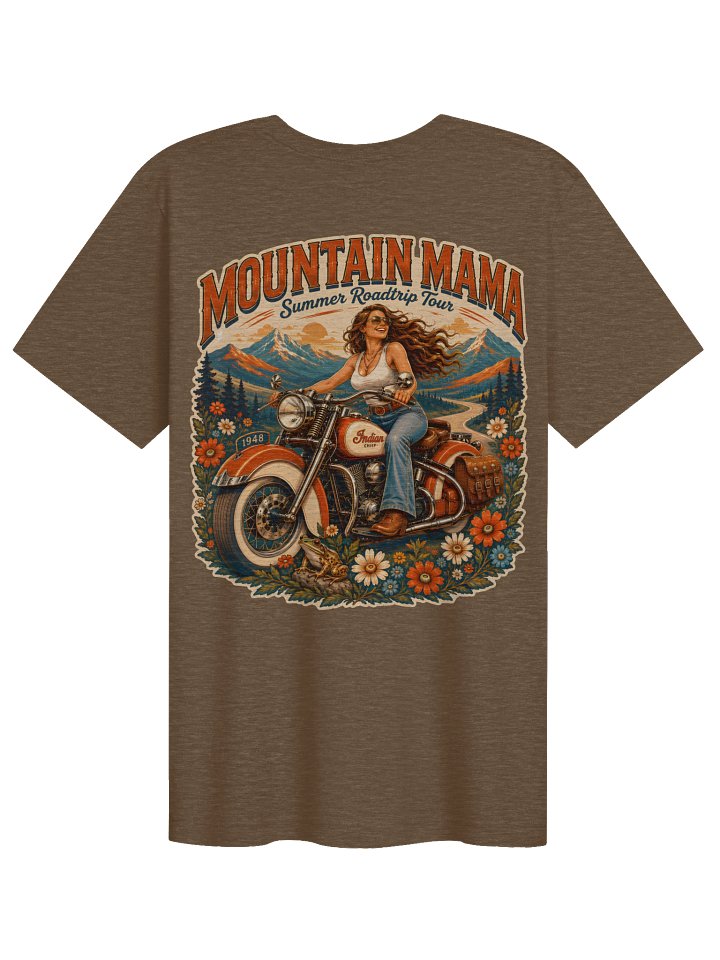 Mountain Mama Roadtrip Women's T-Shirt product image (11)