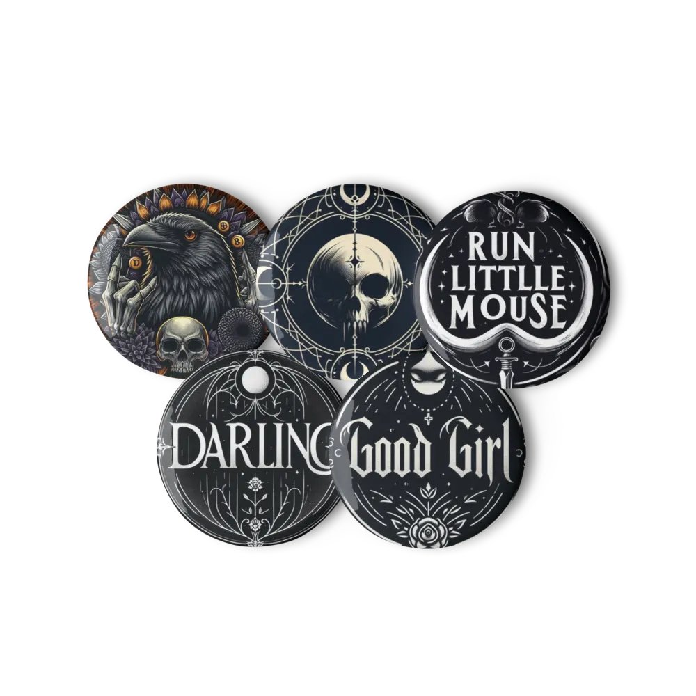 Dark romance Pins product image (3)