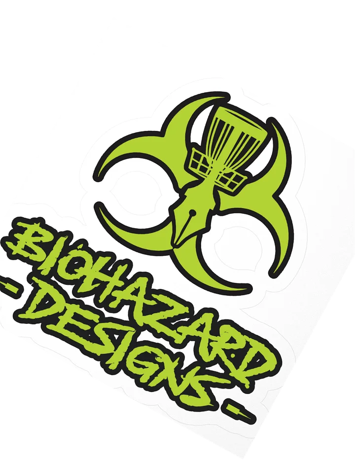 Logo Kiss Cut Stickers product image (2)