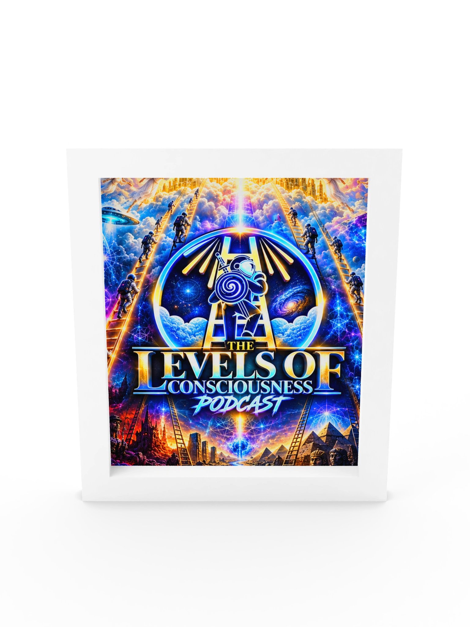 The Levels Of Consciousness Podcast Poster product image (35)