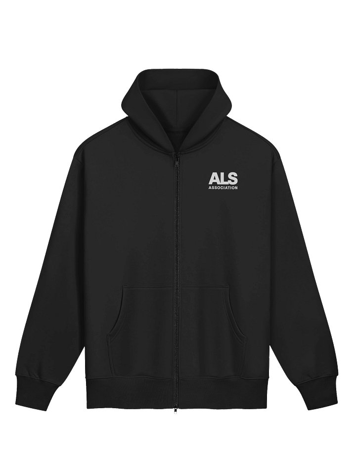 ALS Association Heavy Zip Hoodie product image (1)