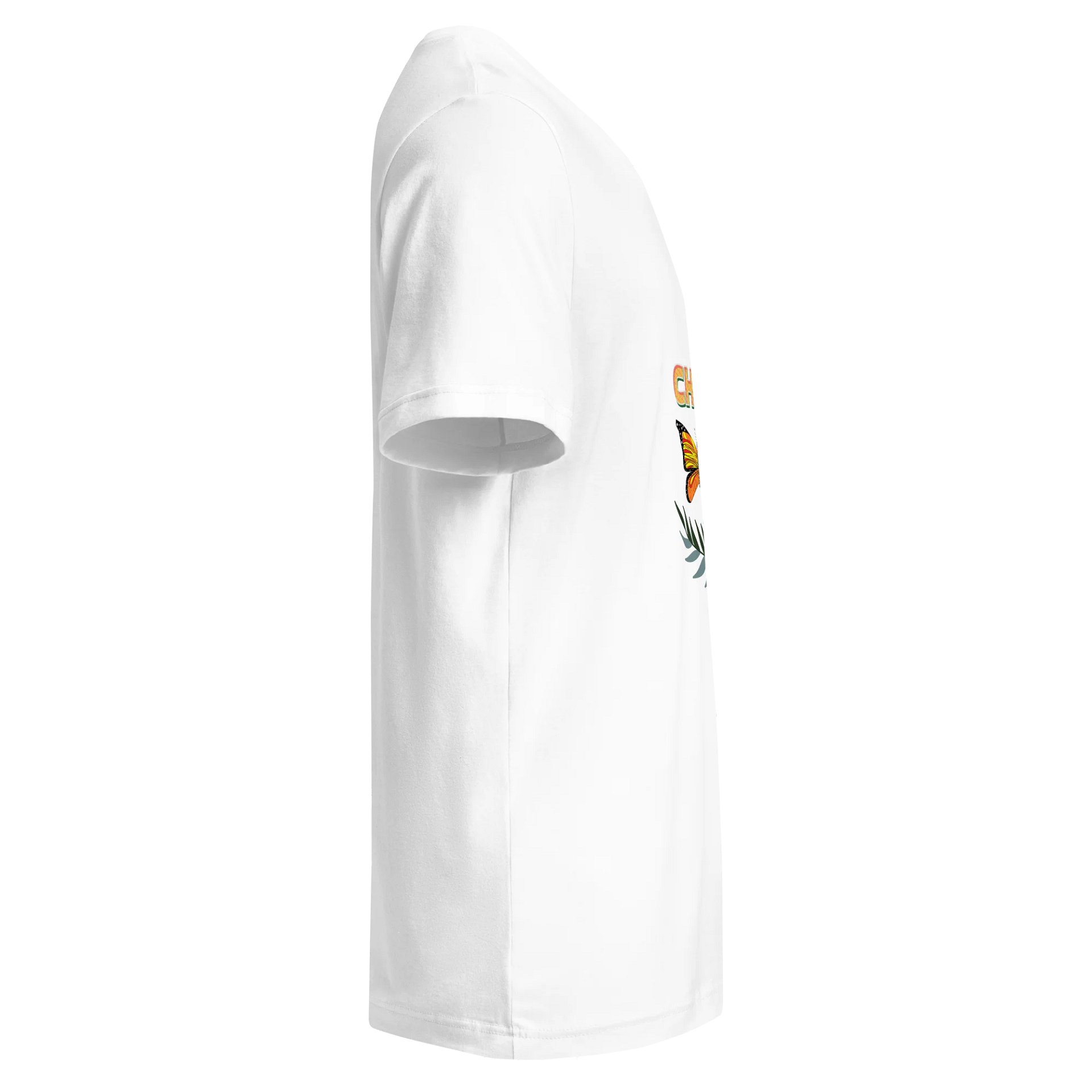 Chill Butterfly V-Neck Tee product image (6)