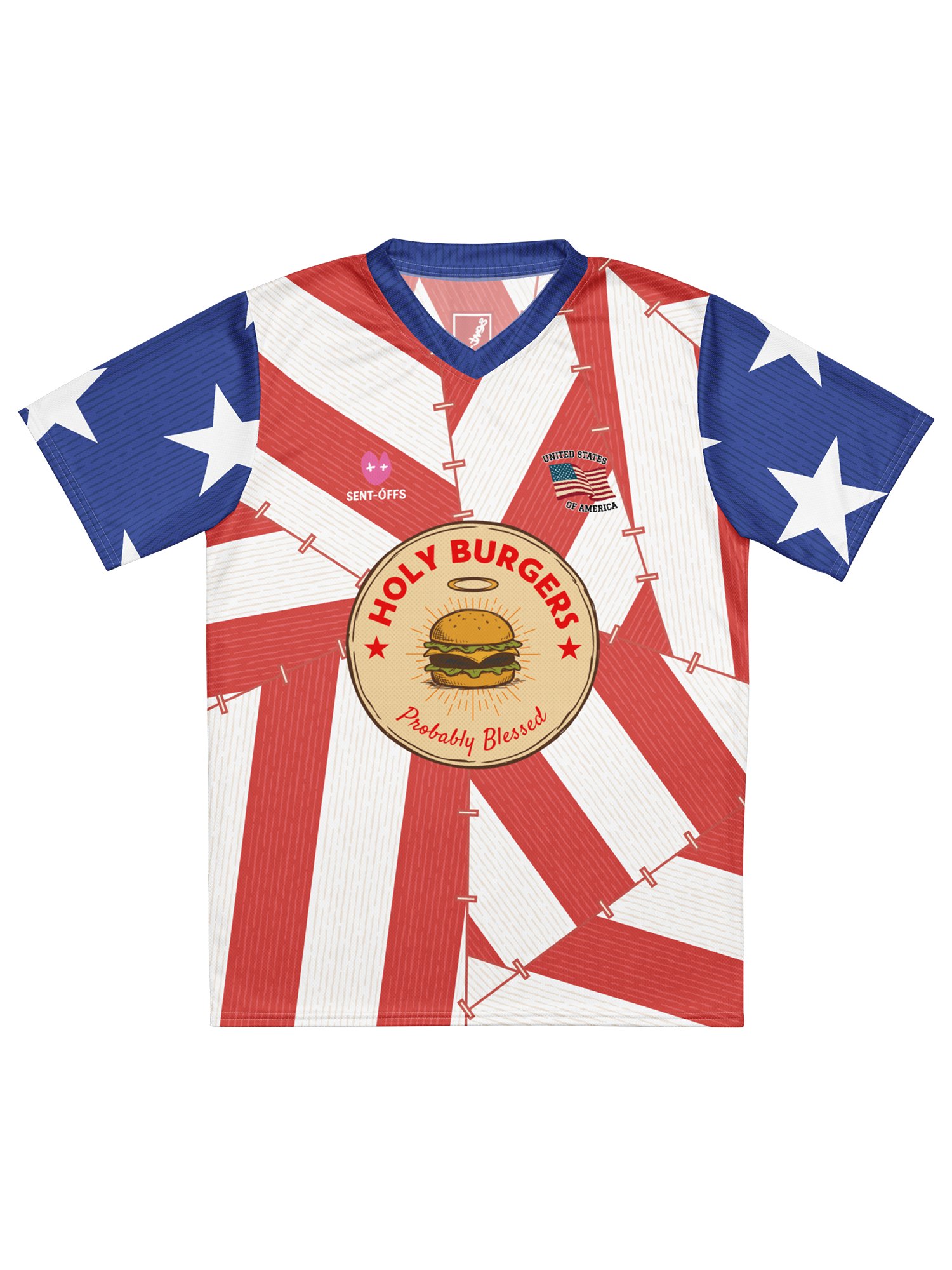World Cup Underdog Project - USA Jersey product image (1)