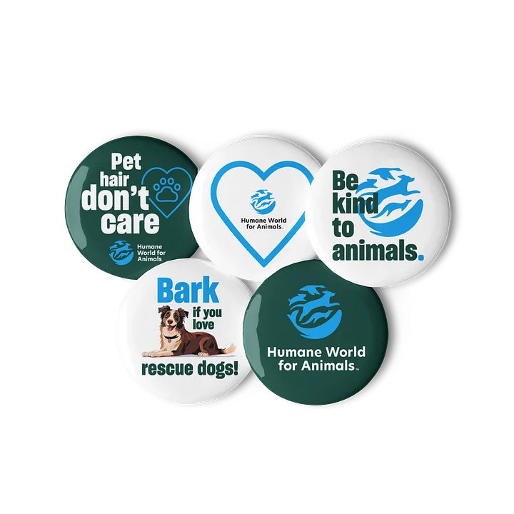 Button bundle - Rescue Dogs product image (2)