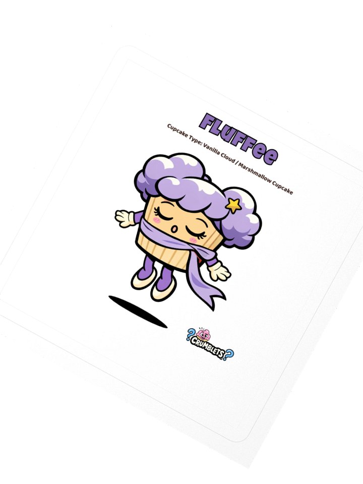 Crumblets Sticker - Fluffee product image (4)
