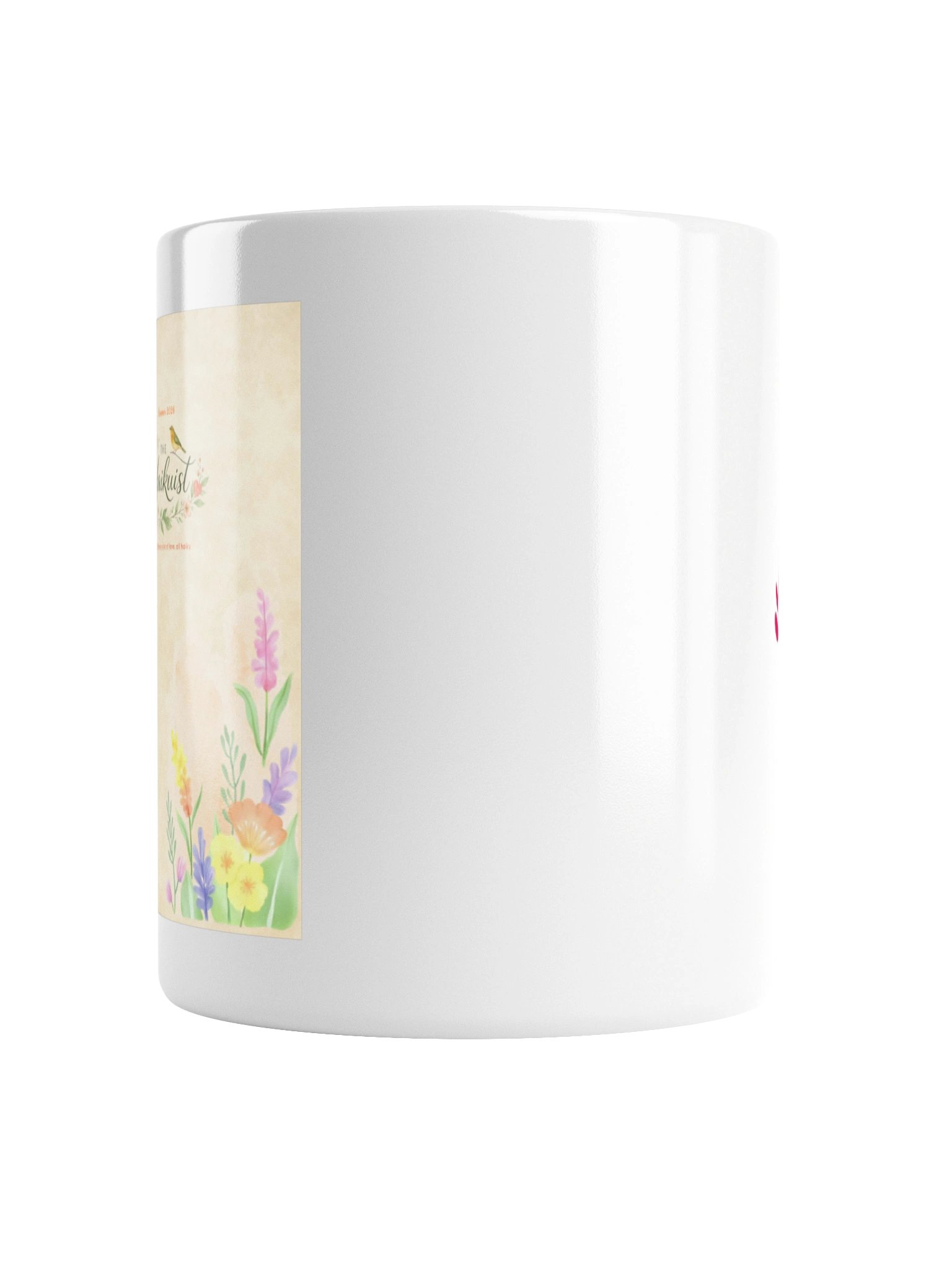 " THE HAIKUIST " cover and Logo Coffee Mug product image (4)