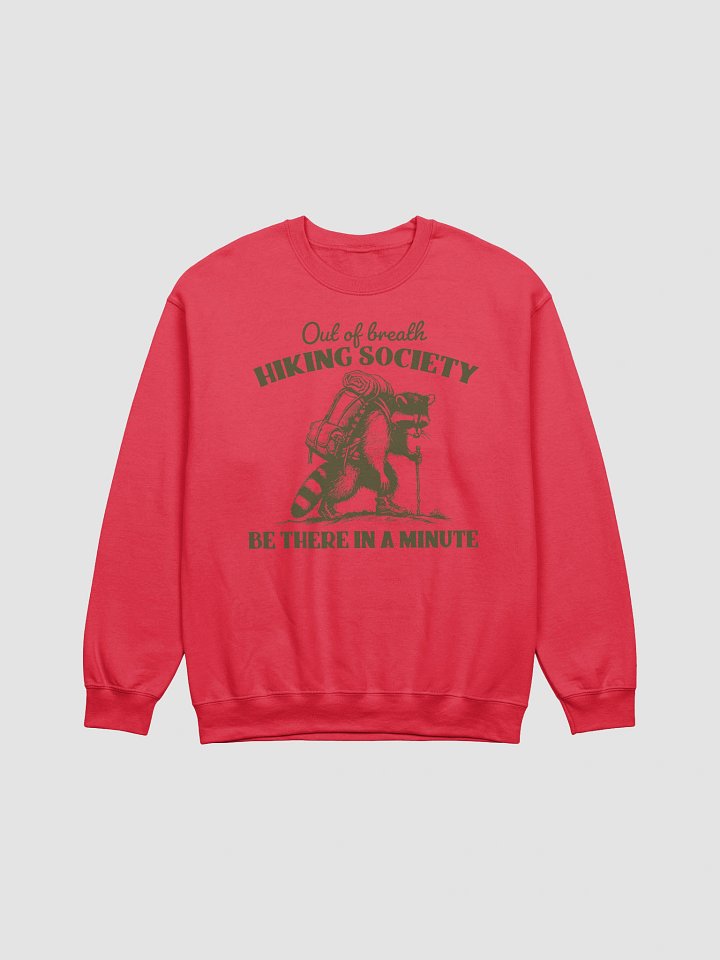 Out Of Breath Hiking Society Sweatshirt product image (1)