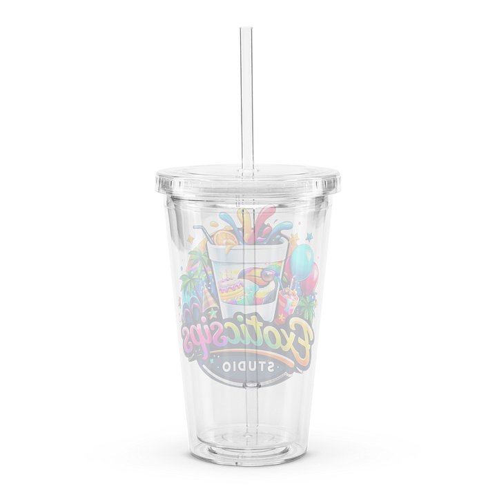 Tropical Splash Double Wall Tumbler product image (2)