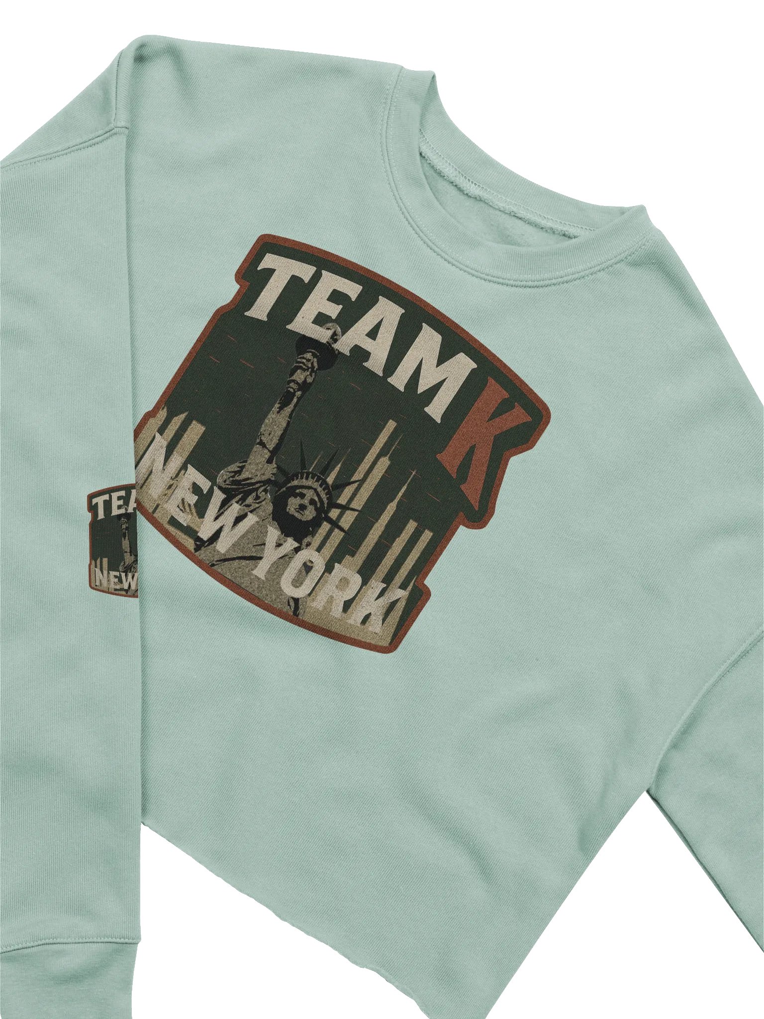 Team K New York Crop Sweatshirt product image (3)