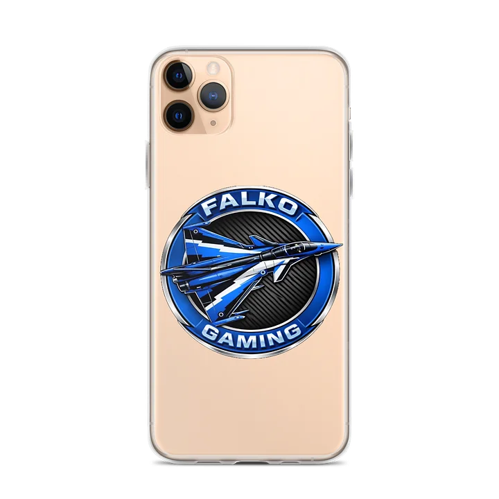 Clear Vision iPhone Case product image (1)