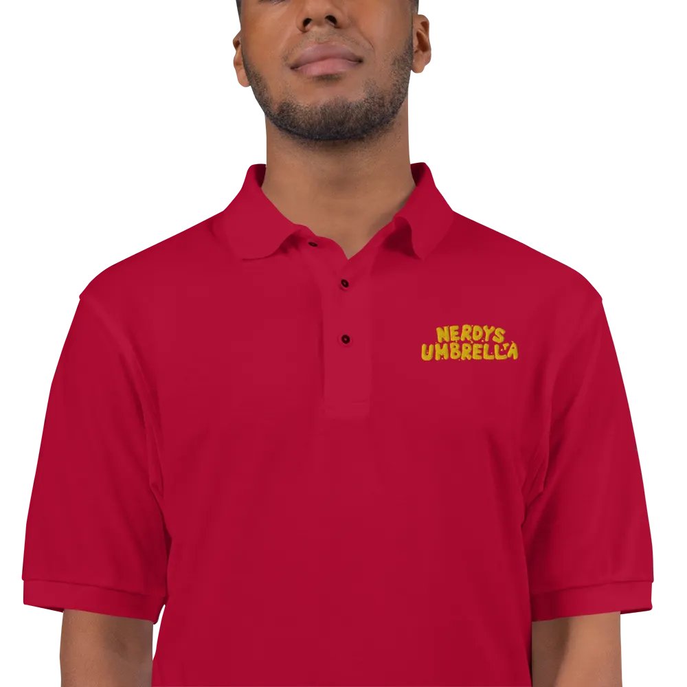 Nerdy's Gold Polo product image (14)