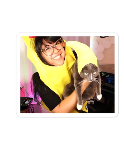 Snugs Banana magnet product image (1)