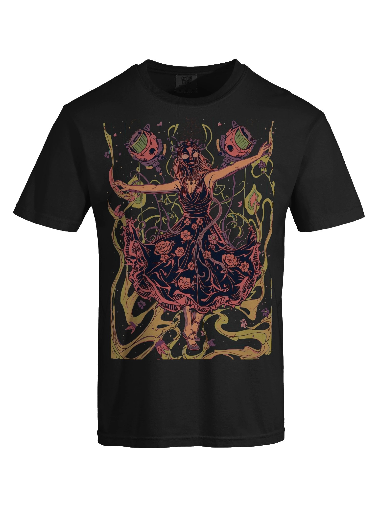 Entwined Muse Heavyweight Tee product image (5)