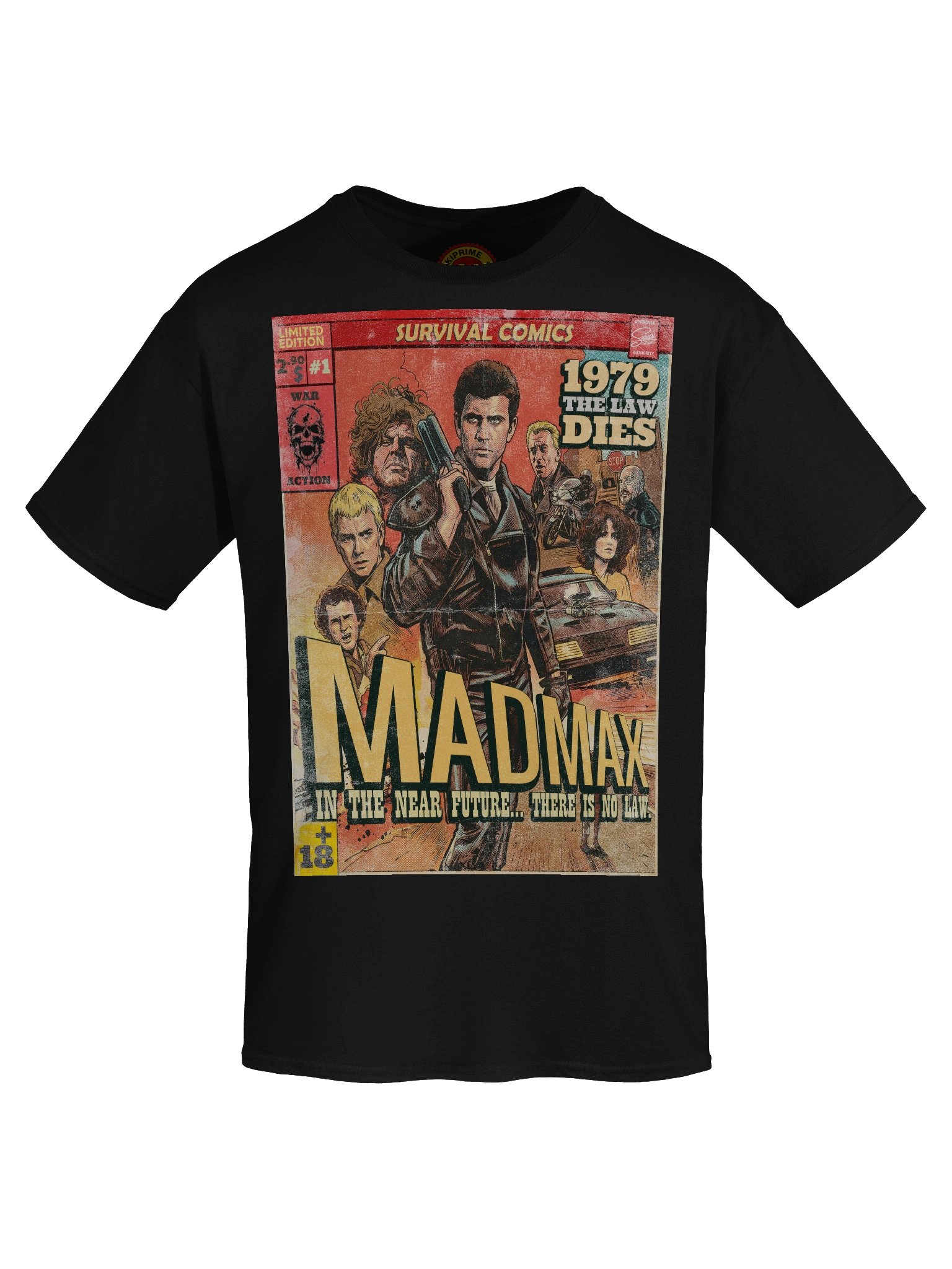 Madmax Movie Comic Art T-Shirt product image (5)