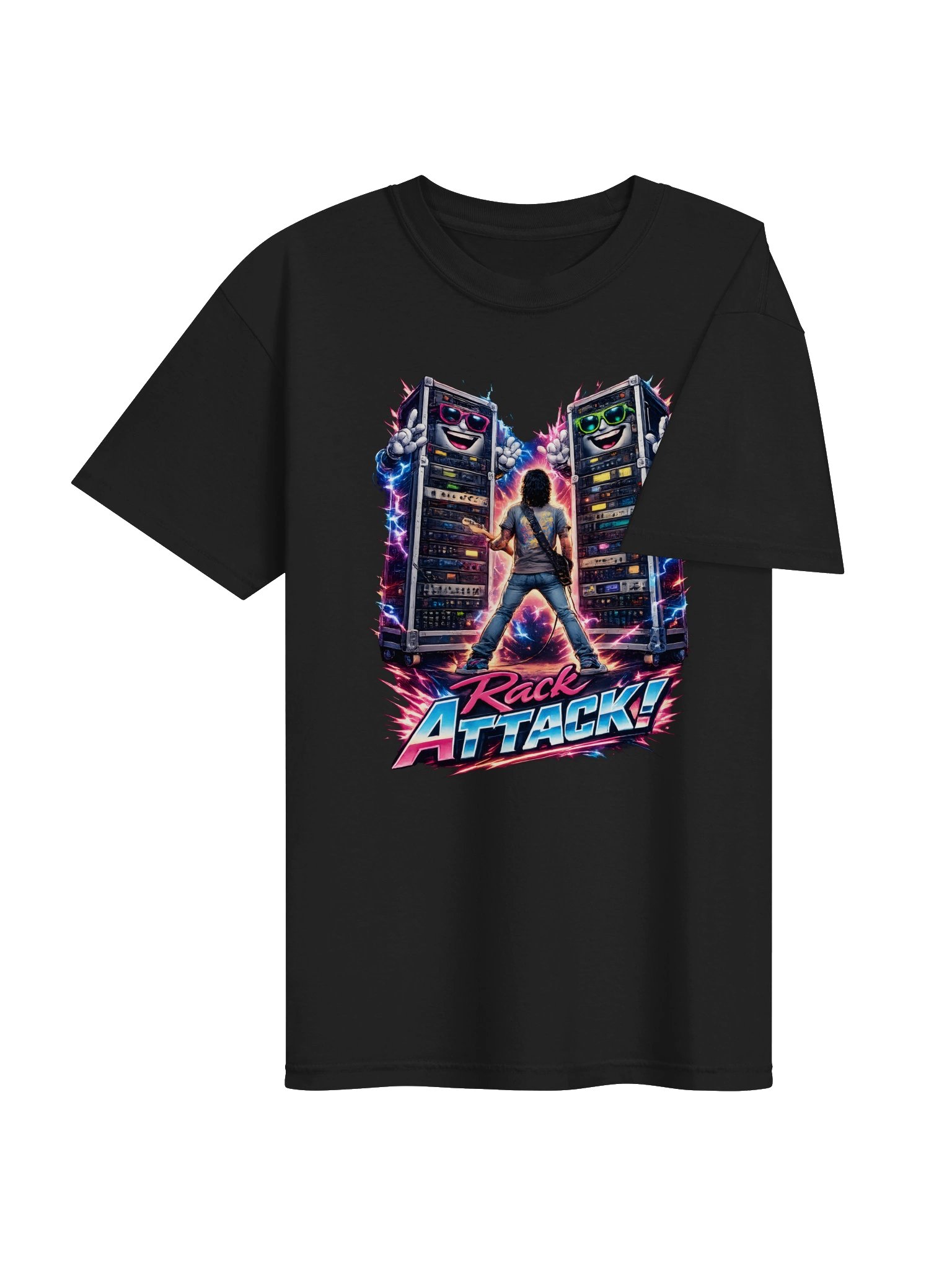 "Rack Attack" T-shirt product image (13)