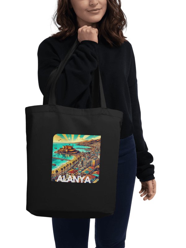 Alanya City Turkey Eco-Friendly Tote Bag product image (1)