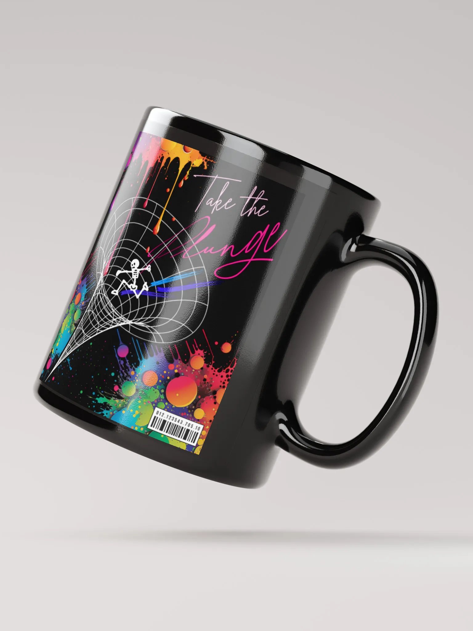 Vibrant Vortex Coffee Mug product image (4)