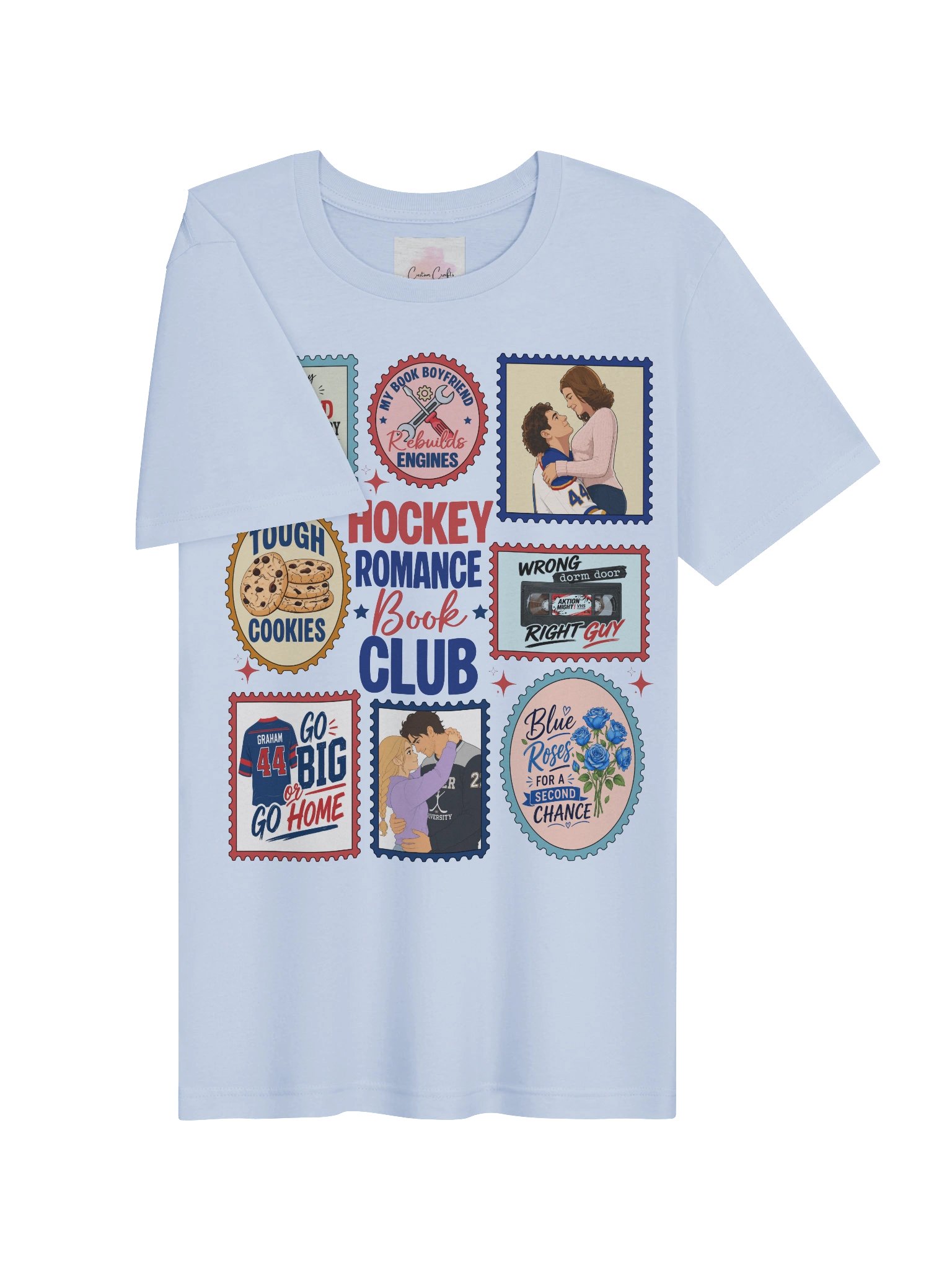 OFF CAMPUS POSTCARD TEE product image (7)