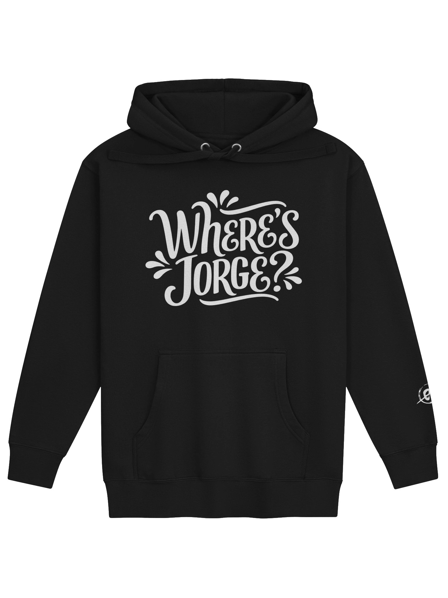 WHERE’S JORGE? HOODIE product image (1)