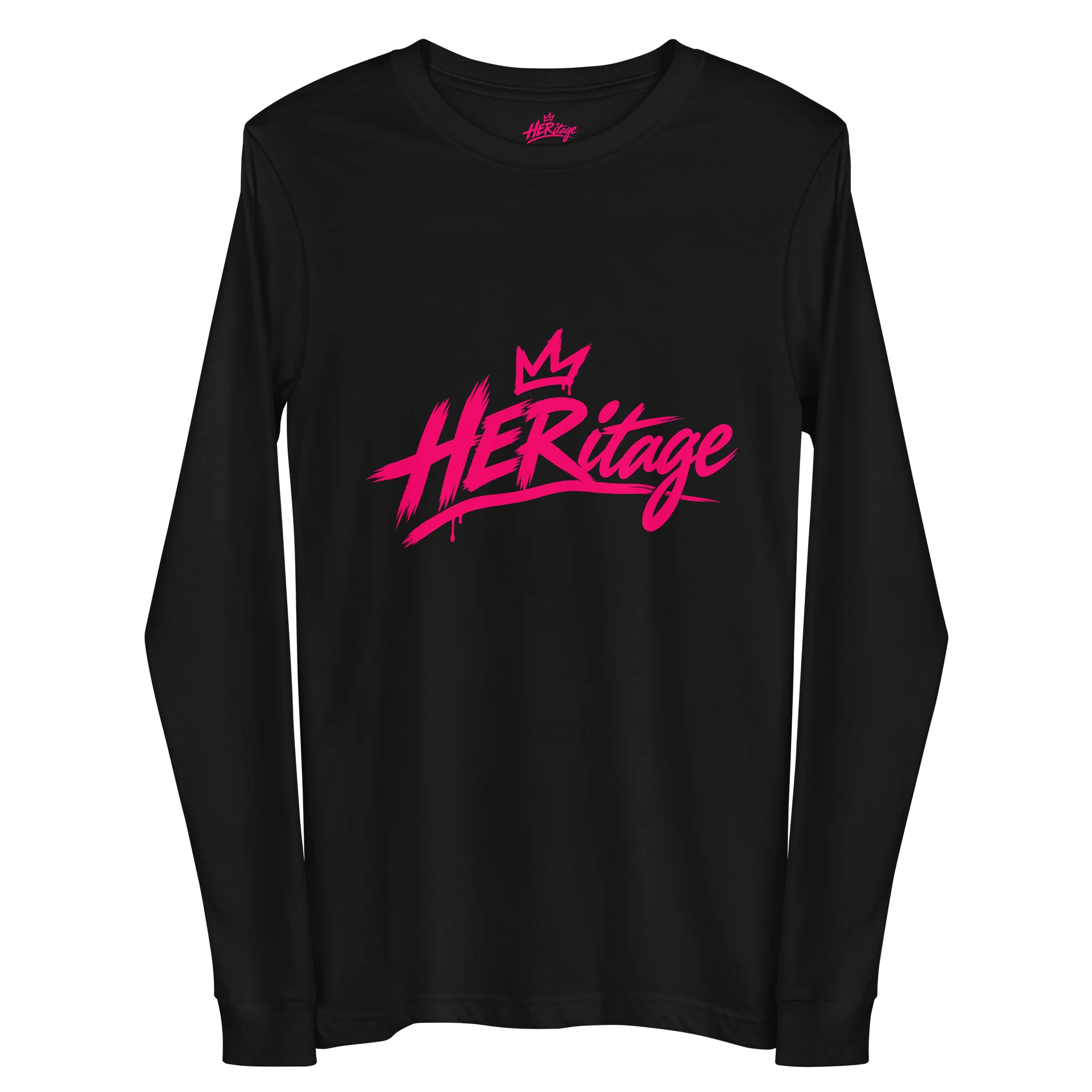 HERitage Long Sleeve in Pynk product image (3)