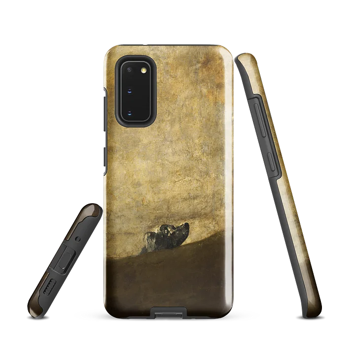 The Dog by Francisco Goya Samsung® Tough Case product image (1)