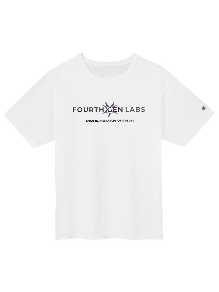Fourth Gen Labs | More Human With AI (White) product image (1)
