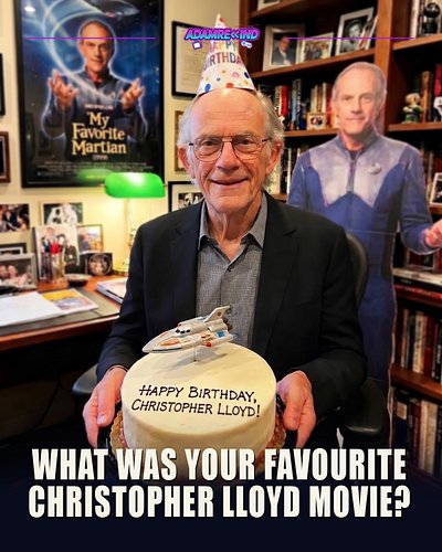 Great Scott! Christopher Lloyd turns 88 today! ⚡

Few actors have built a resume full of characters as memorable as Doc Brown...